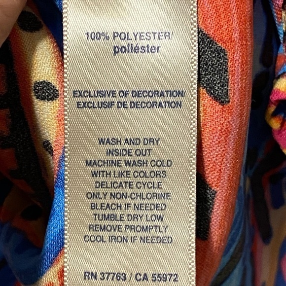 Rafaella‎ Women’s Top Size 2X - Picture 8 of 9